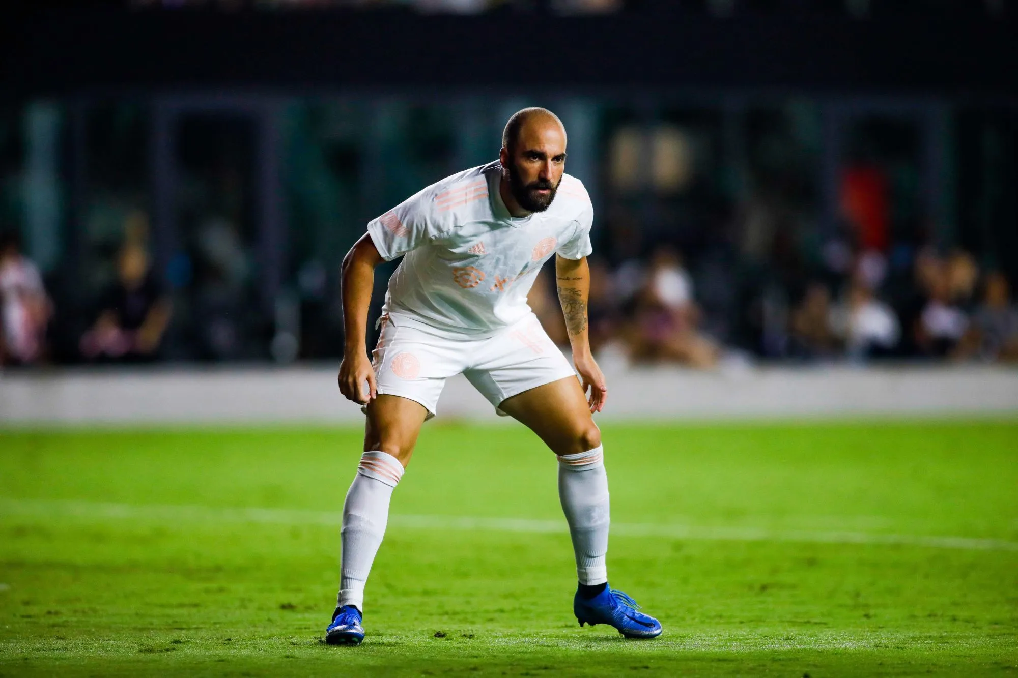 Gonzalo Higuaín : «<span style="font-size:50%">&nbsp;</span>Ça fait dix-sept ans que je joue au foot, c&rsquo;est beaucoup trop<span style="font-size:50%">&nbsp;</span>»