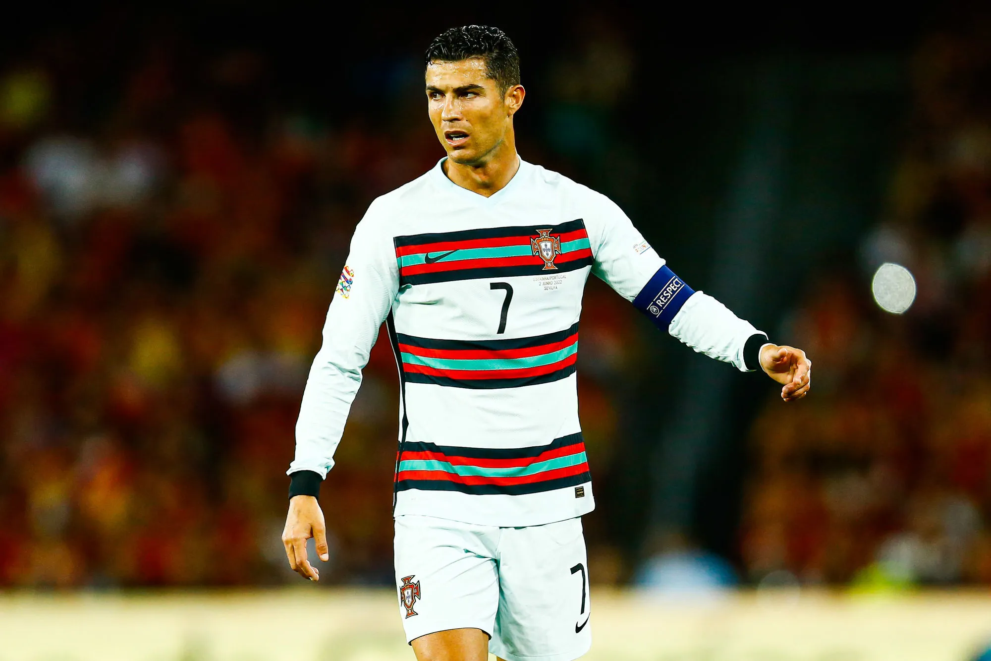 Un club saoudien proposerait 250 millions d&rsquo;euros sur deux ans à Cristiano Ronaldo