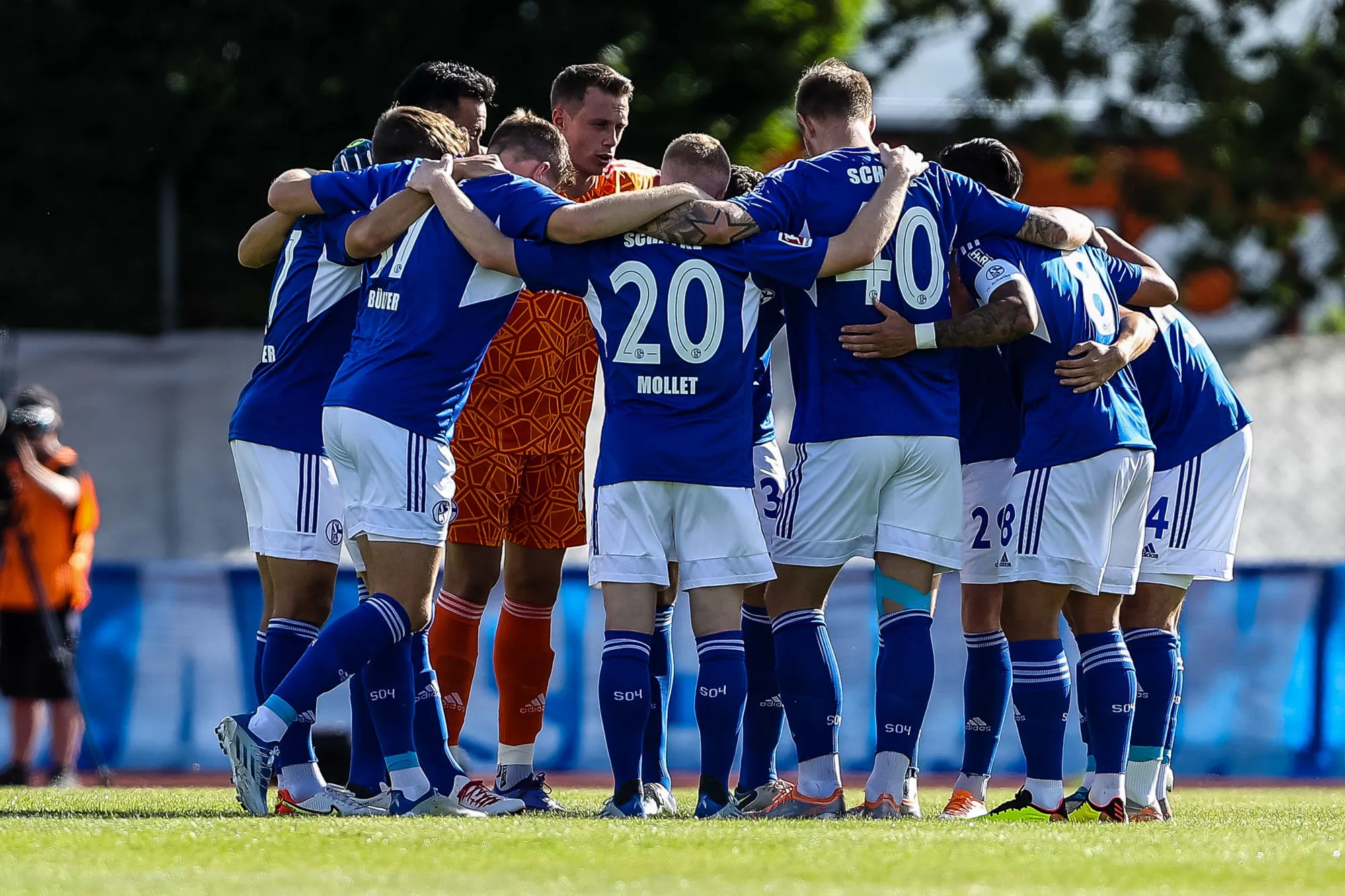 Schalke 04 annonce le décès d&rsquo;un supporter au centre d&rsquo;entraînement