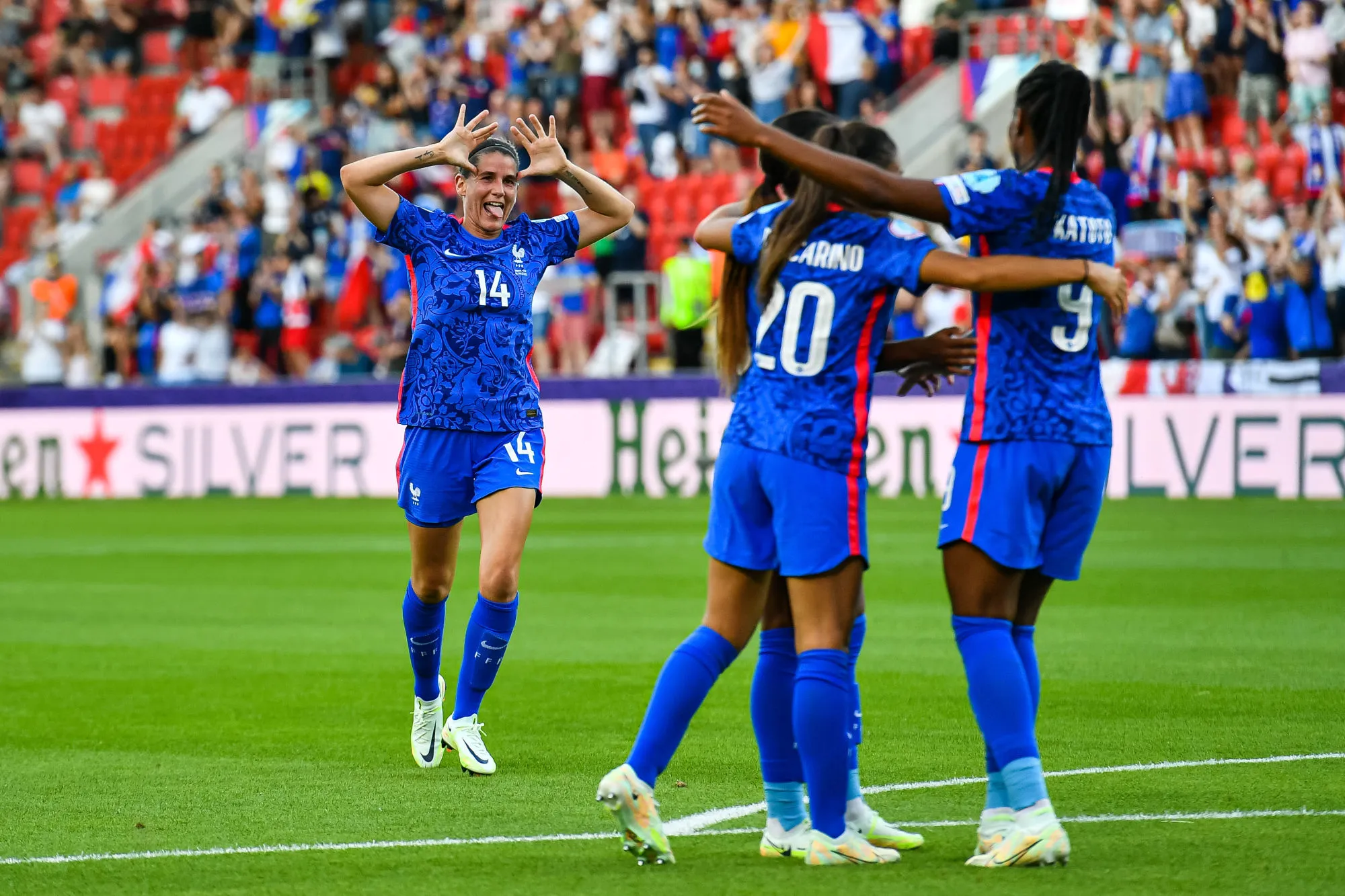 En direct : France – Belgique