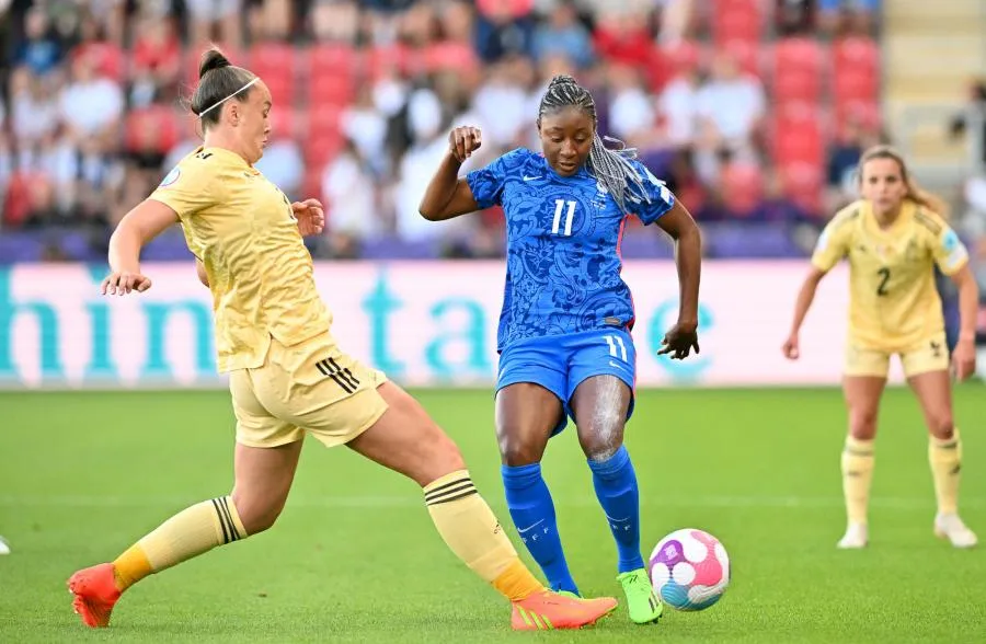 La France maîtrise la Belgique et se qualifie pour les quarts