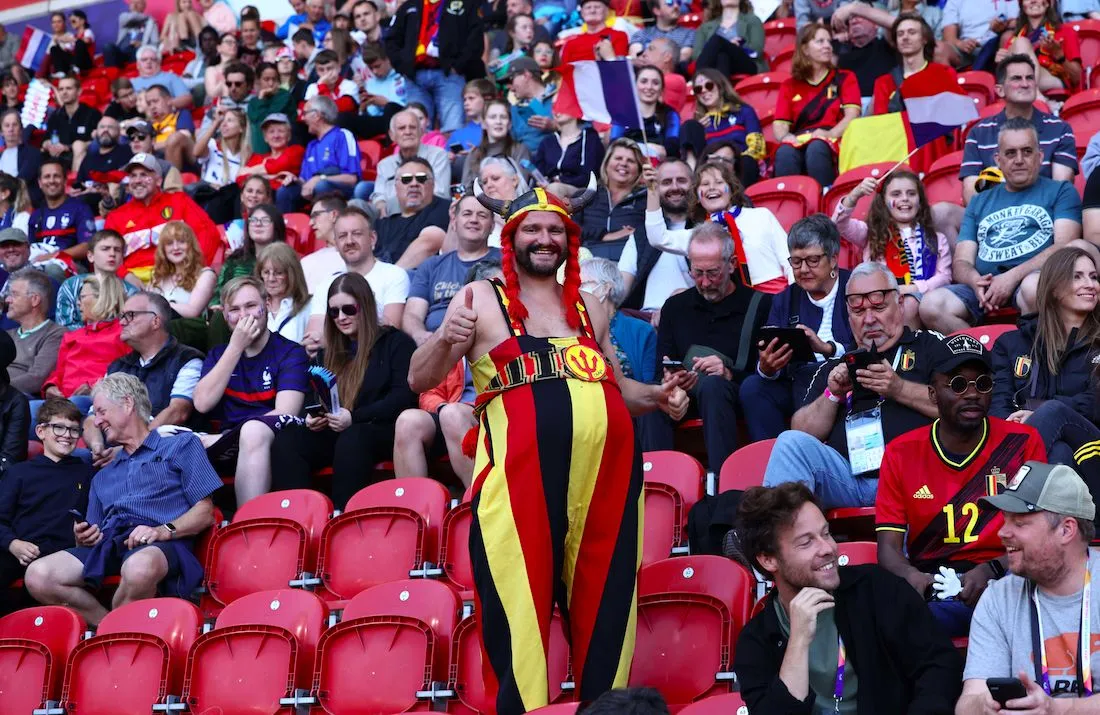 Plus de 4,5 millions de téléspectateurs devant France-Belgique