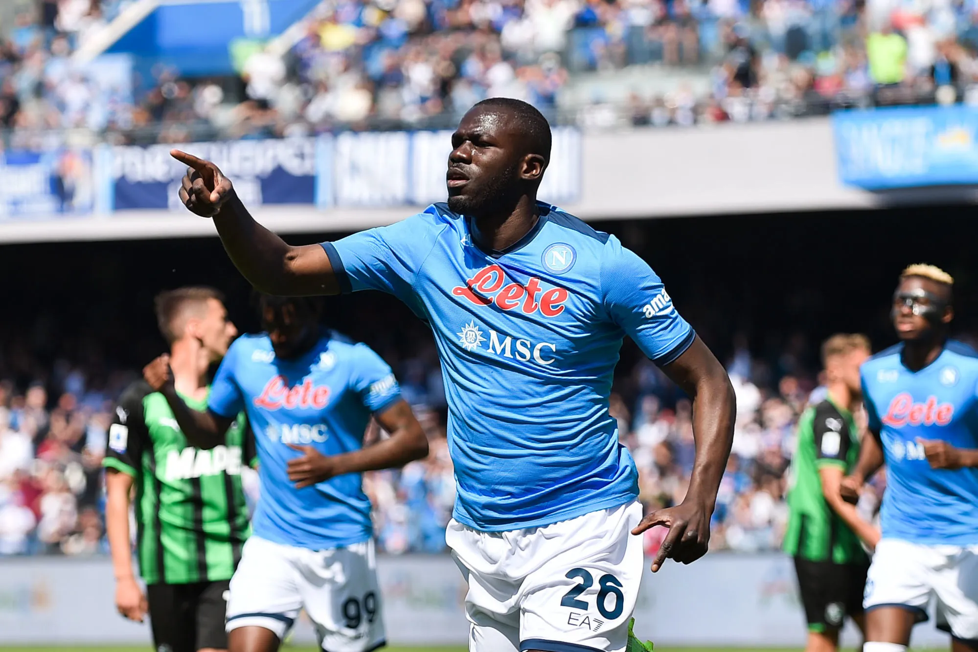 Chelsea officialise l&rsquo;arrivée de Kalidou Koulibaly