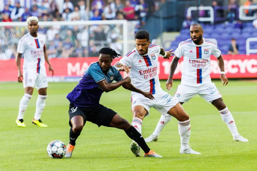 Lyon s&rsquo;incline largement face à Anderlecht