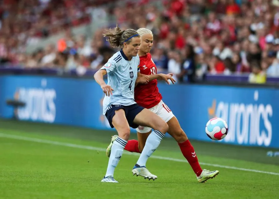 L&rsquo;Espagne s&rsquo;offre le Danemark au finish et se qualifie pour les quarts