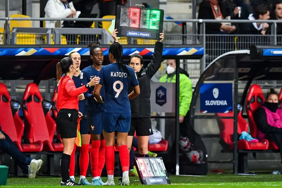 Après le forfait de Katoto, Sarr est incertaine