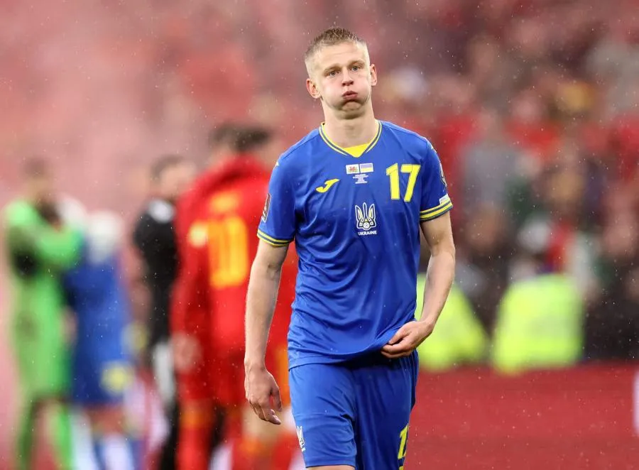 Arsenal tout proche de boucler le transfert de Zinchenko