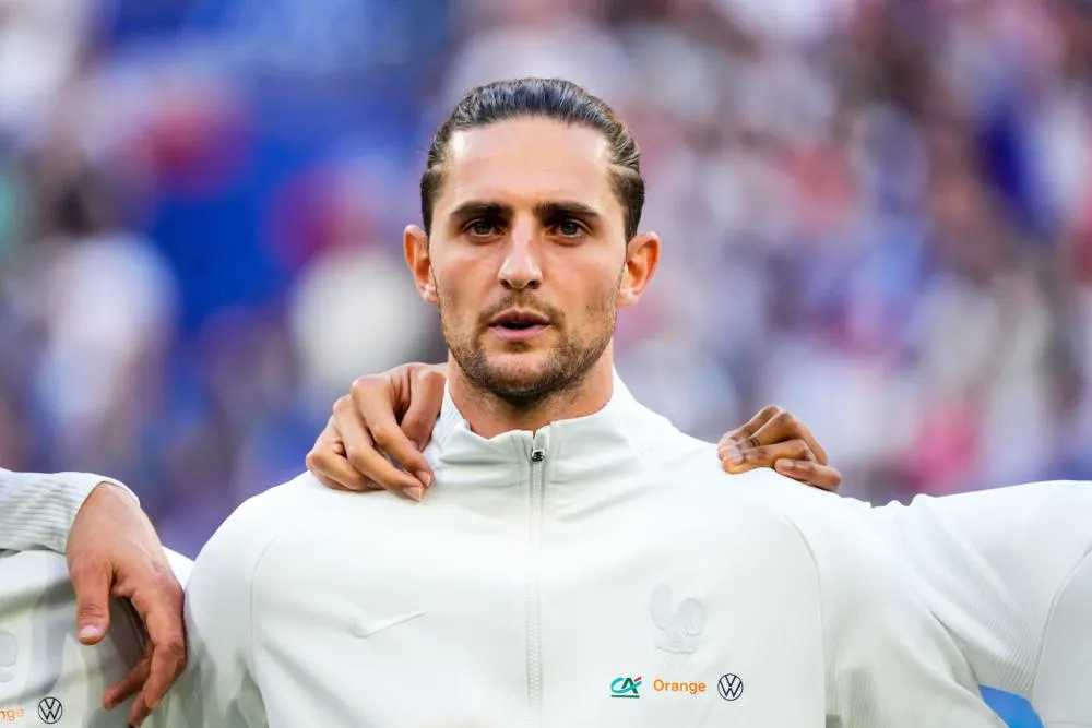 Adrien Rabiot absent de la tournée estivale de la Juventus pour raisons personnelles