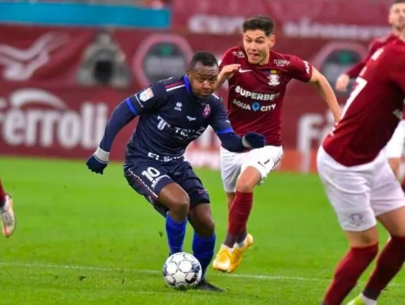 Hervin Ongenda à Botoșani : une romance roumaine