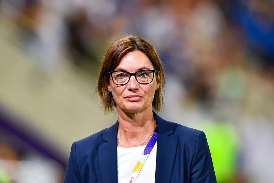 Corinne Diacre : «<span style="font-size:50%">&nbsp;</span>La VAR n&rsquo;était pas avec nous !<span style="font-size:50%">&nbsp;</span>»