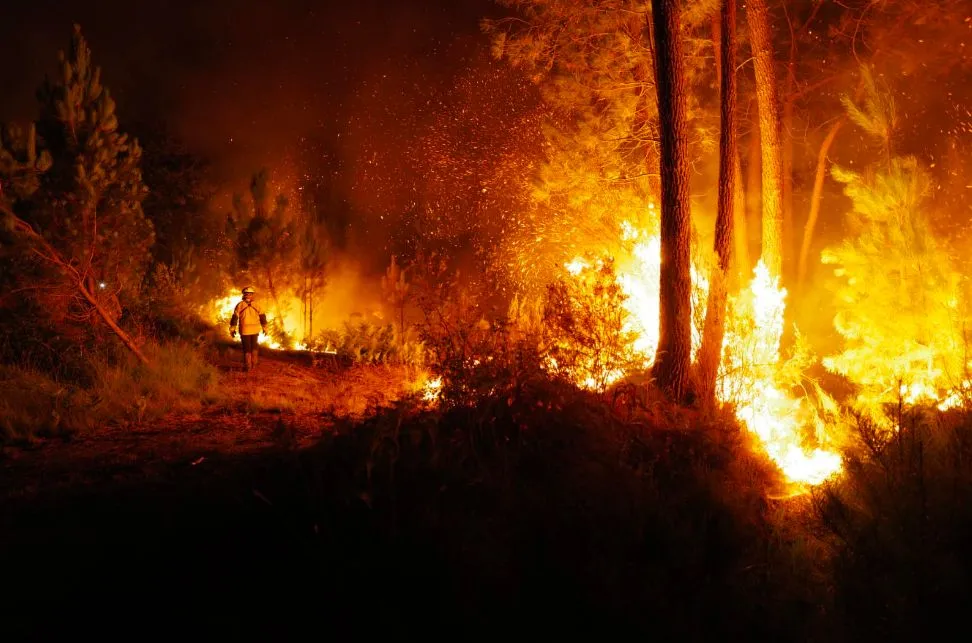 Feux en Gironde : coup de chaud pour les clubs