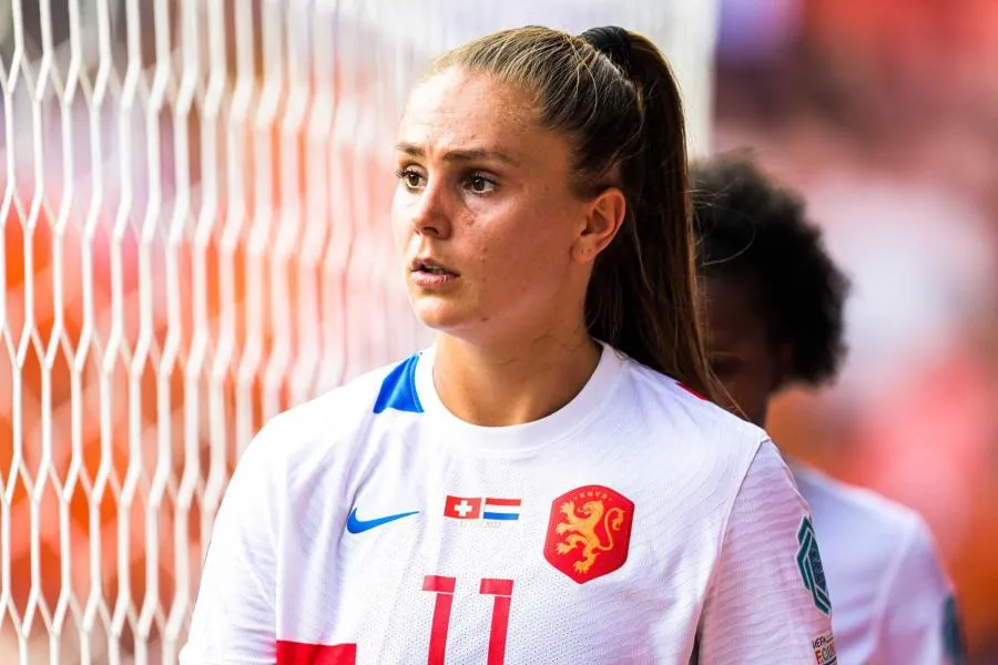 L’attaquante néerlandaise Lieke Martens forfait pour le reste de l’Euro