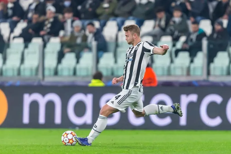 De Ligt, Turin pour rien