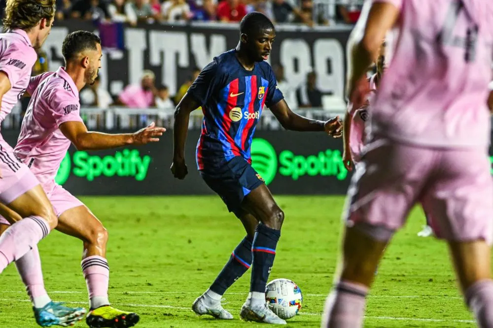 Le FC Barcelone torpille l&rsquo;Inter Miami 6-0