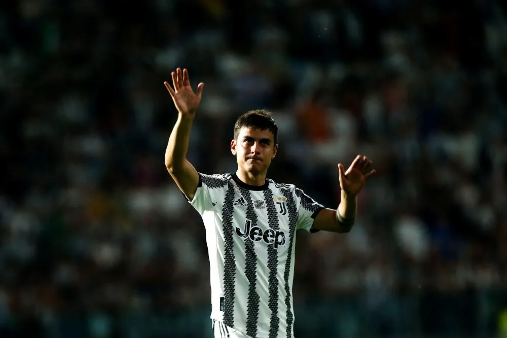 Paulo Dybala à l’AS Roma, c’est officiel