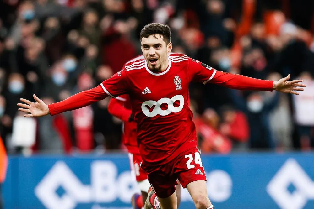 Ligue 2 : L&rsquo;ancien Rémois Mathieu Cafaro (Sandard de Liège) fait son retour en France du côté de l&rsquo;AS Saint-Étienne