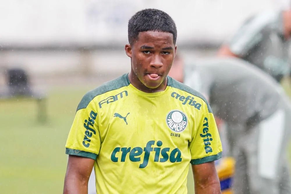 Brésil : Palmeiras verrouille son prodige Endrick Felipe
