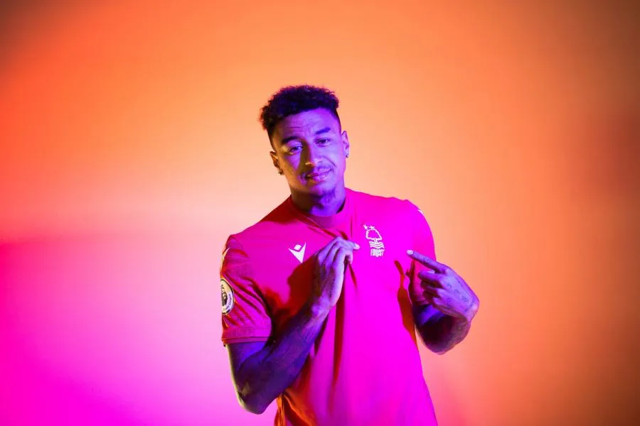 Nottingham Forest s'offre Jesse Lingard