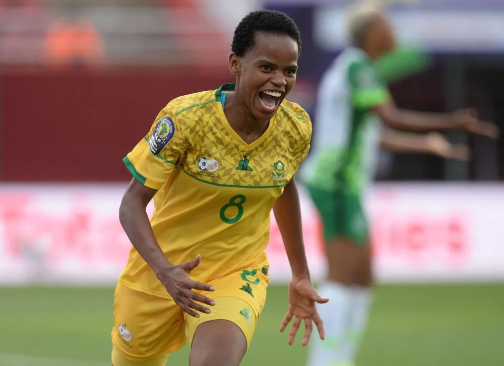 L&rsquo;Afrique du Sud s&rsquo;offre la CAN chez le Maroc de Reynald Pedros