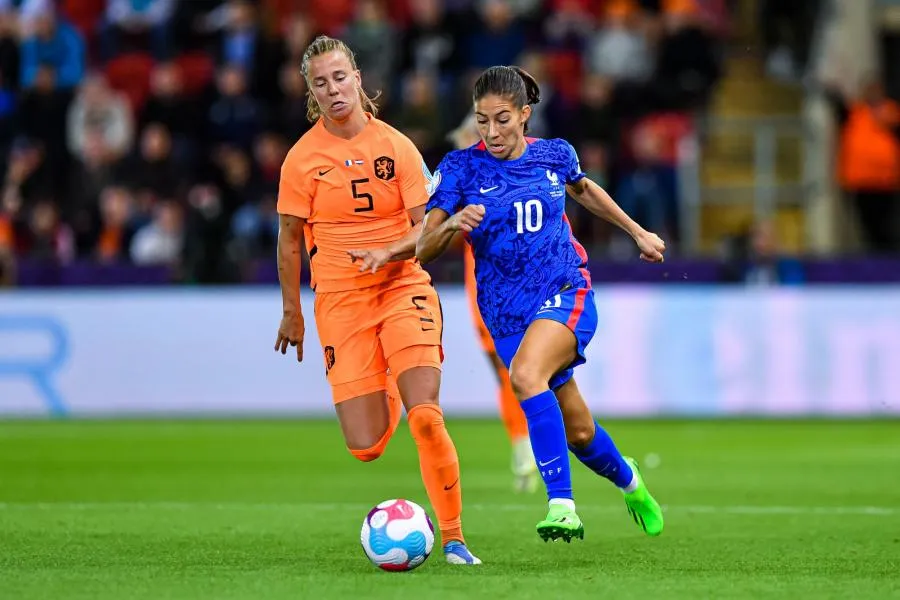 Les notes des Bleues contre les Pays-Bas