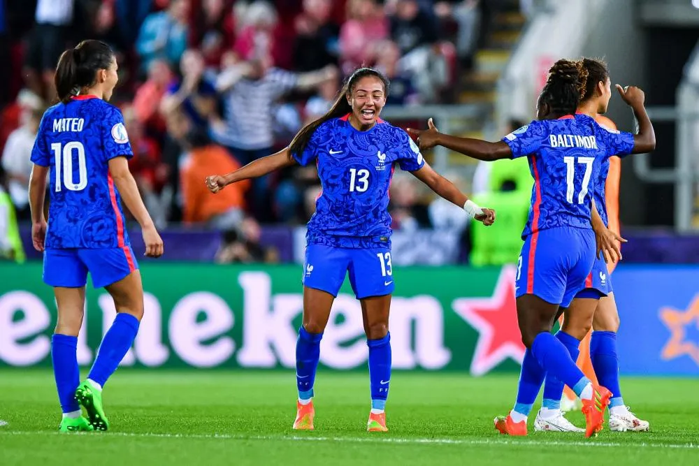 France-Pays-Bas : Les Bleues ne sont plus des bleues