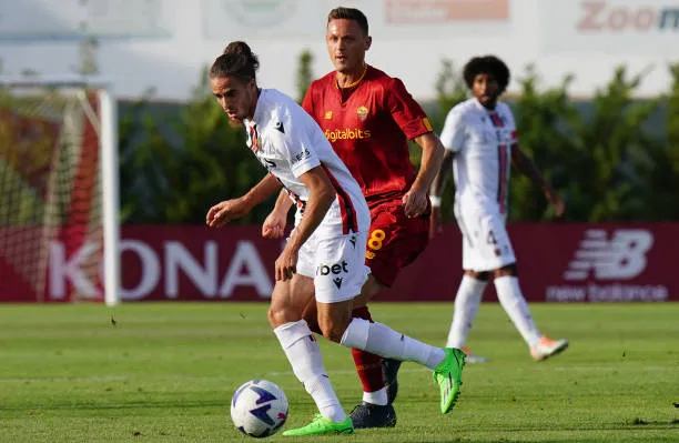 Nice accroche la Roma