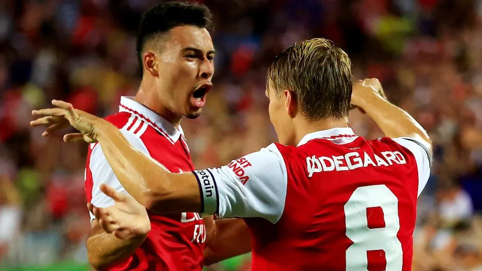 Arsenal mastique Chelsea