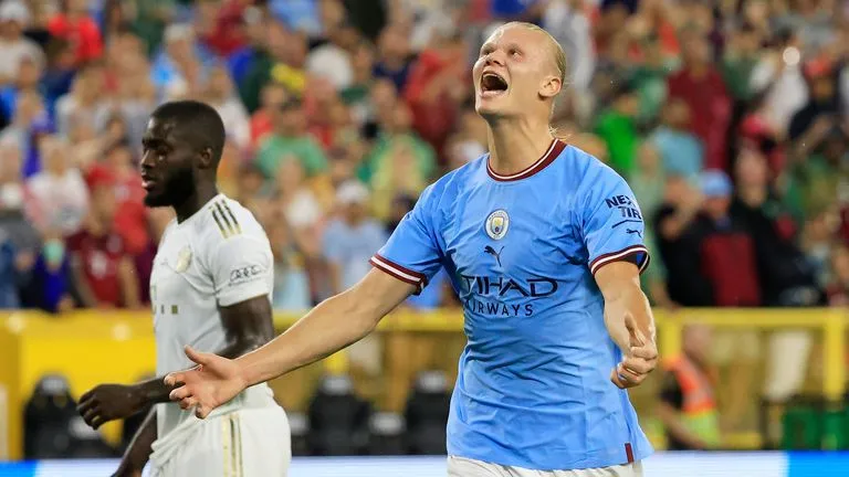 Erling Haaland ouvre la voie à City face au Bayern