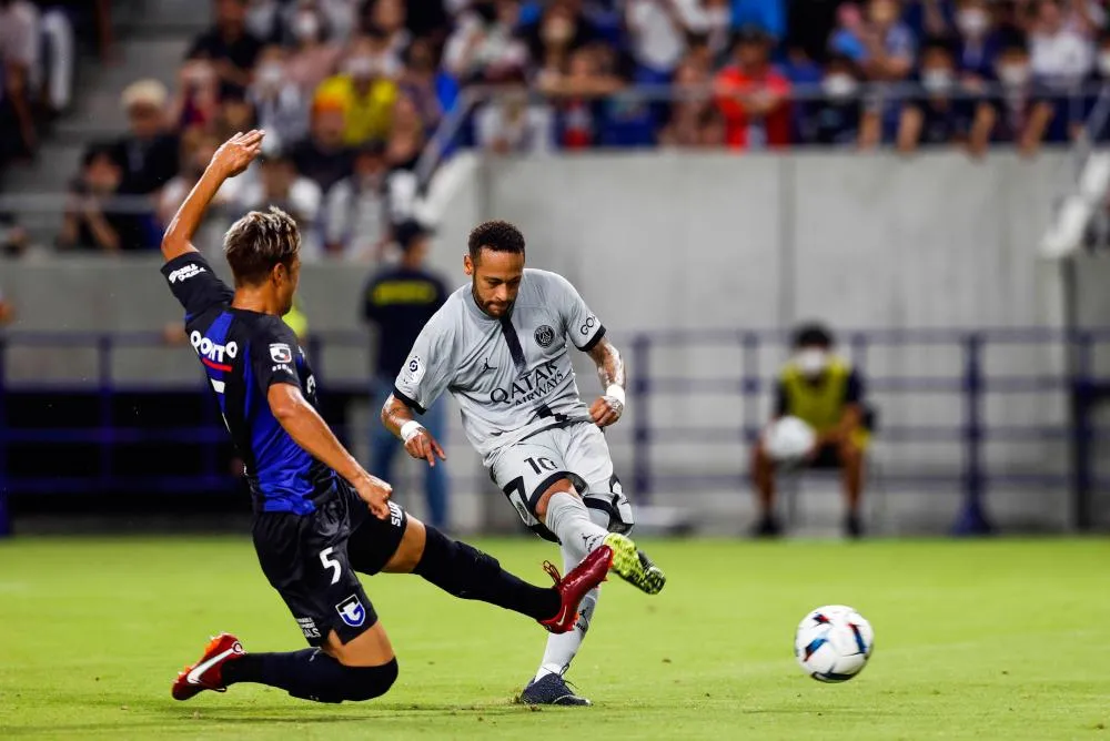 Le PSG se fait plaisir contre le Gamba Osaka