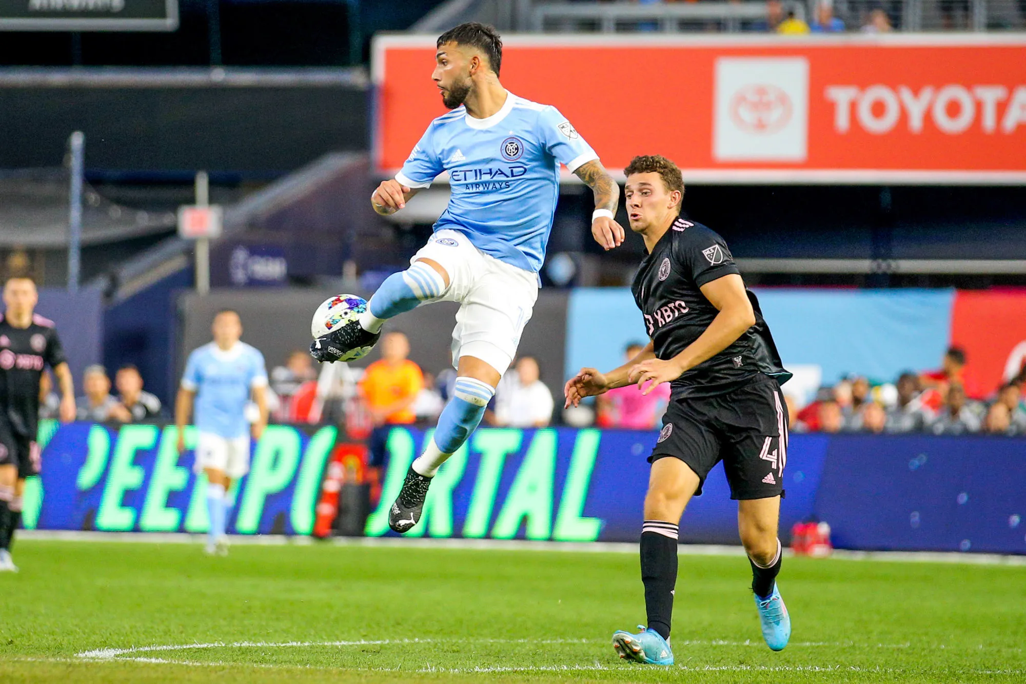 Le meilleur buteur de MLS, Valentin Castellanos, rejoint Gérone en prêt