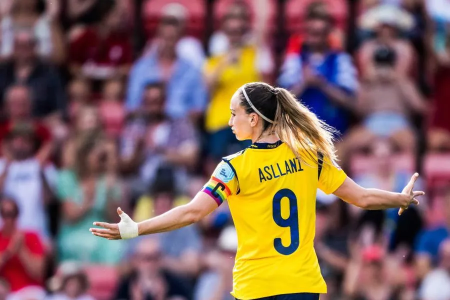 La Suédoise Asllani critique le dispositif VAR de l’Euro 2022