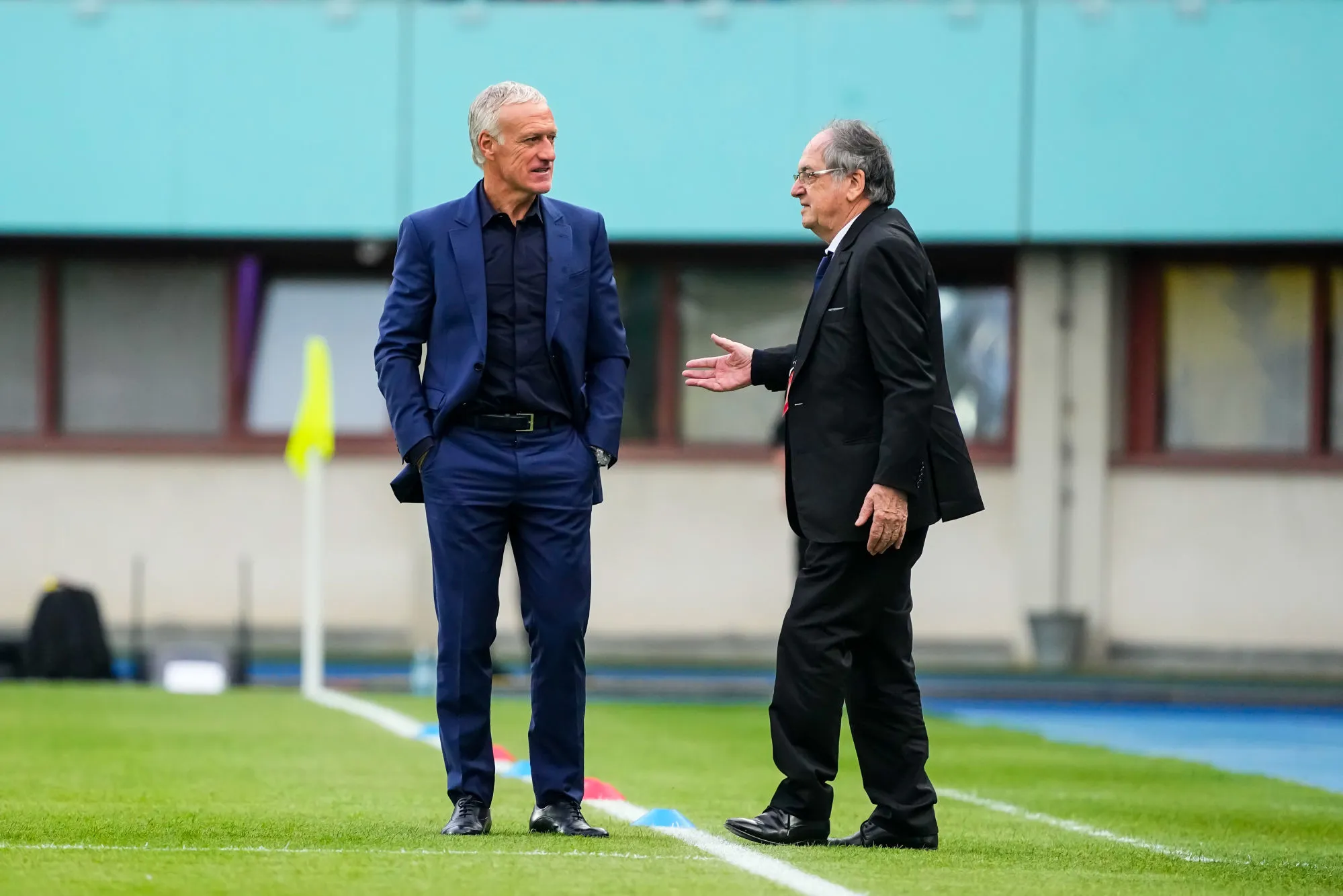 Le Graët songe à maintenir Deschamps en cas de troisième étoile