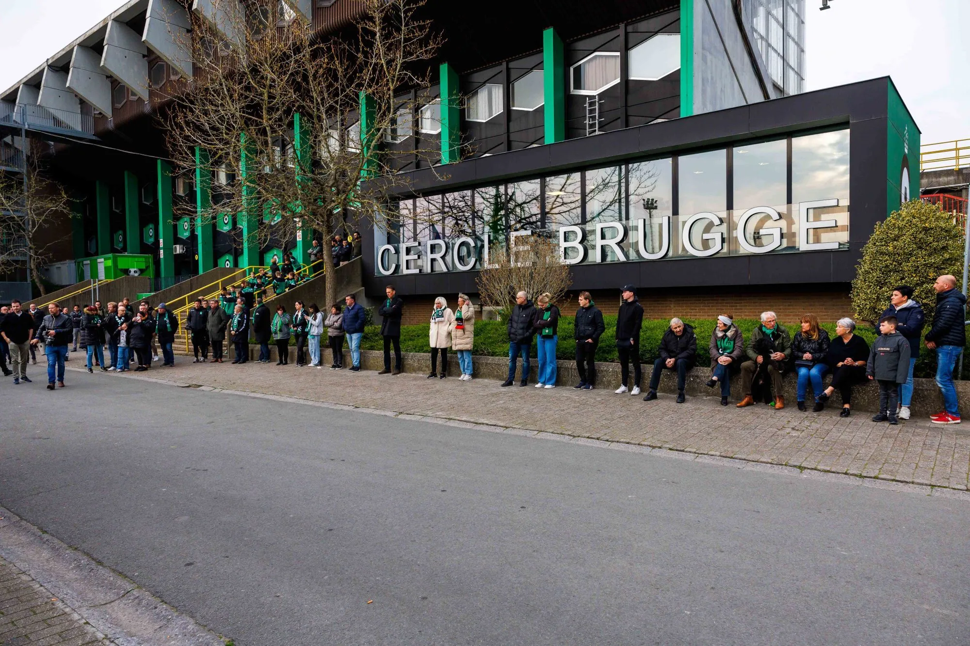 Le Cercle Bruges adopte un logo étourdissant
