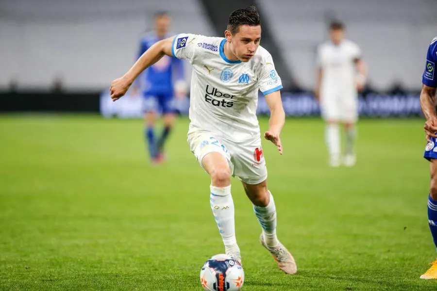 Thauvin : «<span style="font-size:50%">&nbsp;</span>Ce qui était important pour moi, c&rsquo;était de retrouver cette passion du football<span style="font-size:50%">&nbsp;</span>»