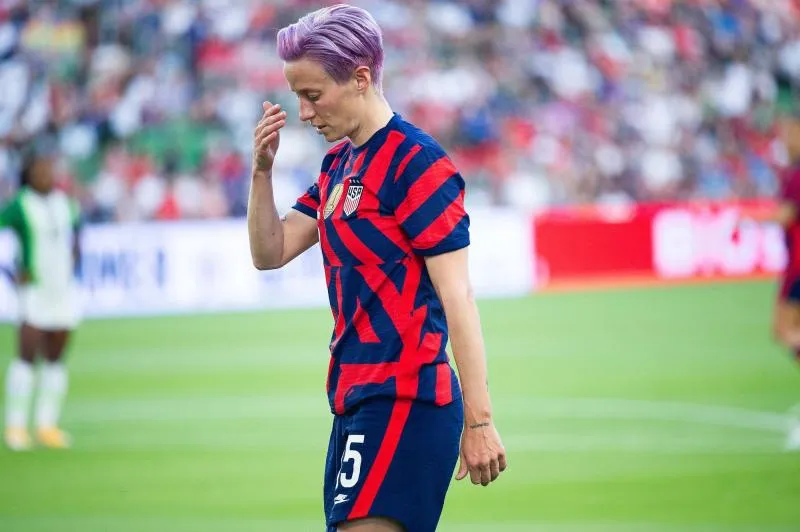 Megan Rapinoe : «<span style="font-size:50%">&nbsp;</span>Le droit à la liberté est attaqué<span style="font-size:50%">&nbsp;</span>»