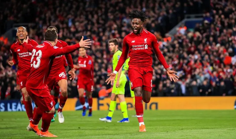 Le but d&rsquo;Origi contre Barcelone en 2019 élu plus grand but de l&rsquo;histoire de Liverpool