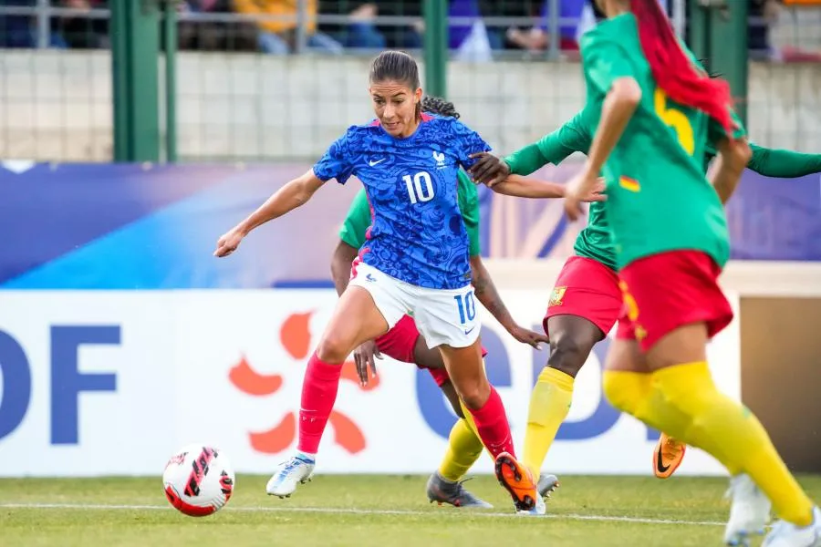 Les Bleues dévorent les Lionnes indomptables