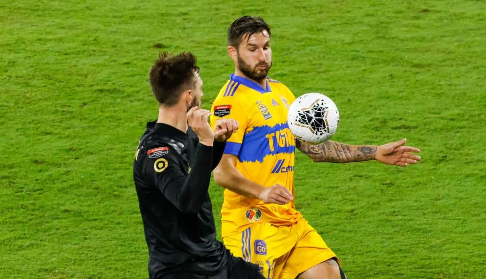 André-Pierre Gignac remporte un Ballon d’or au Mexique