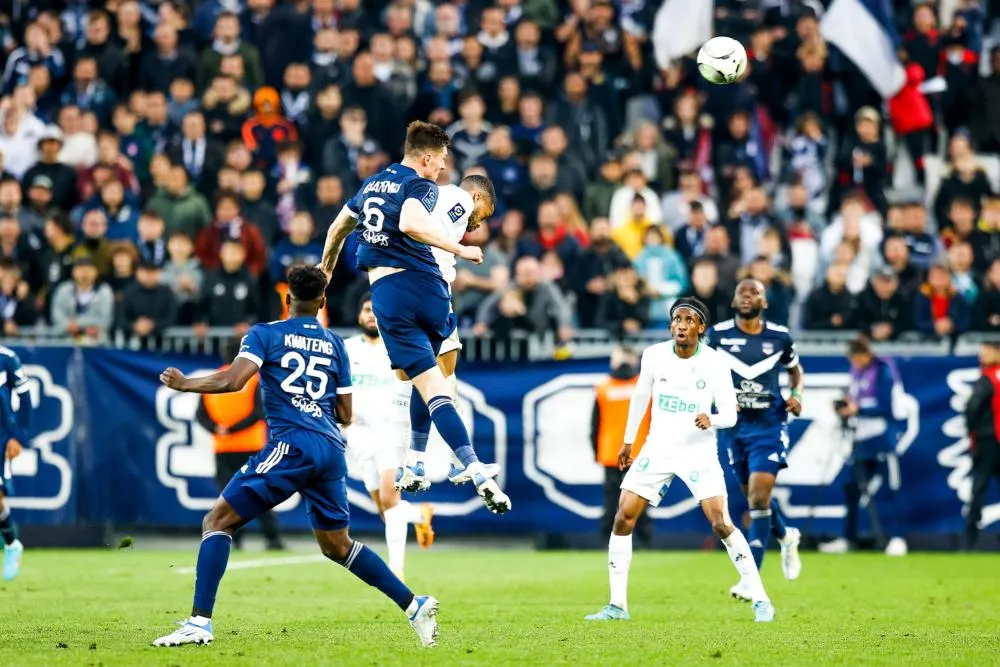 AS Saint-Étienne-Girondins de Bordeaux en match amical cet été