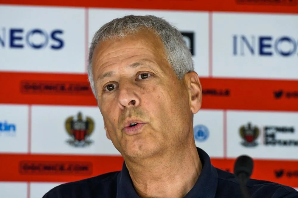 Lucien Favre, nouvel entraîneur du Gym : «<span style="font-size:50%">&nbsp;</span>Nice doit finir régulièrement dans les trois premiers<span style="font-size:50%">&nbsp;</span>»