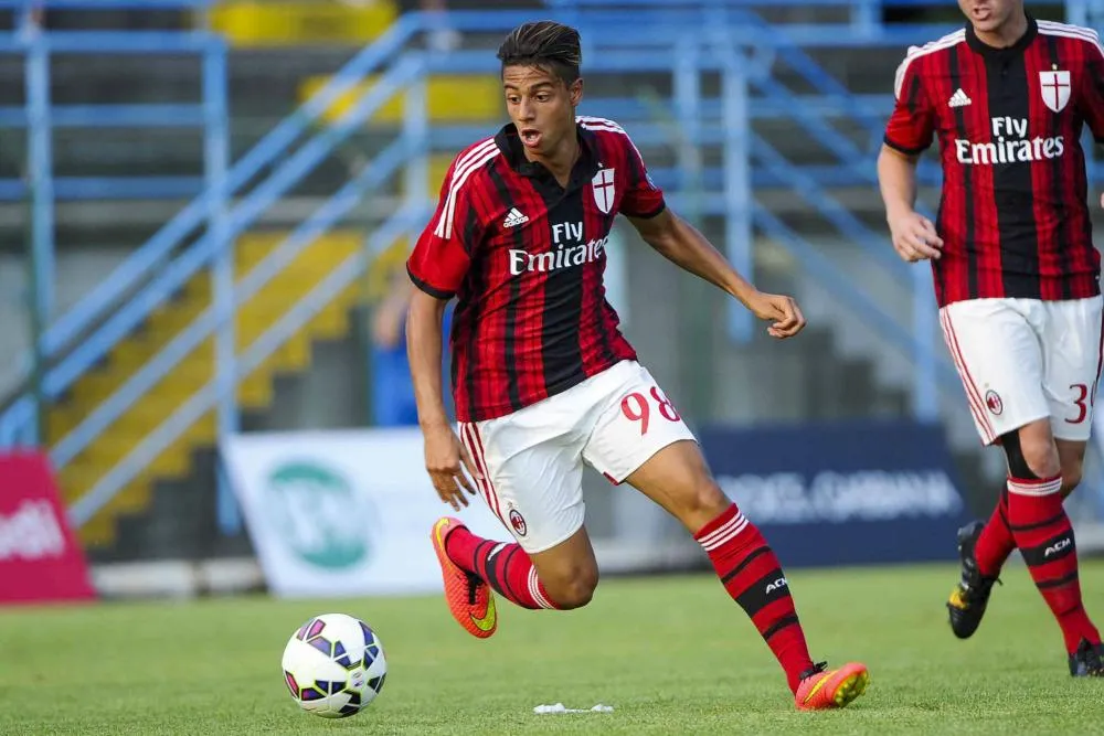 L&rsquo;ex-espoir de l&rsquo;AC Milan Hachim Mastour rebondit en D2 marocaine