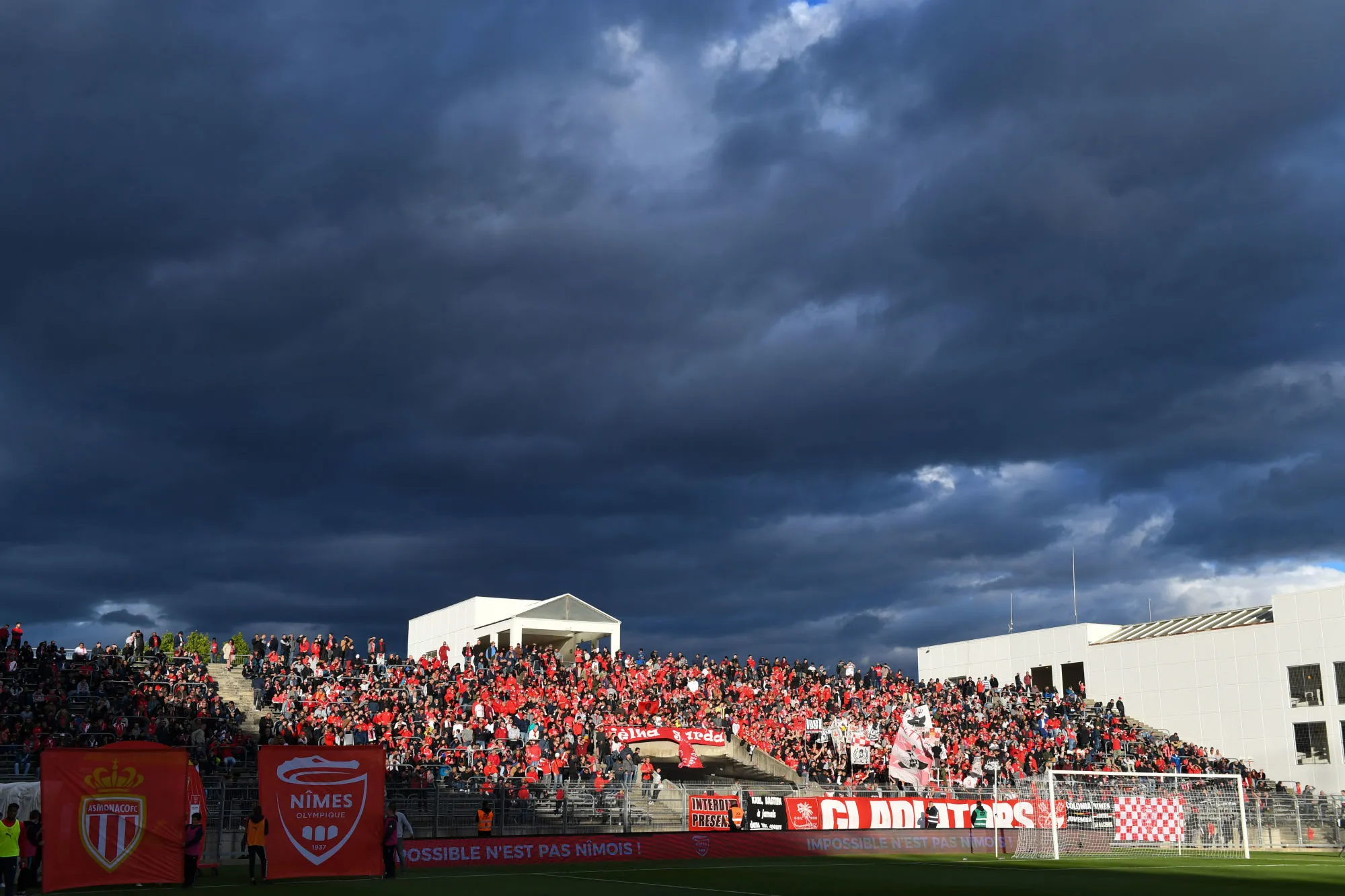 Nîmes jouera dans un stade provisoire en attendant la rénovation des Costières