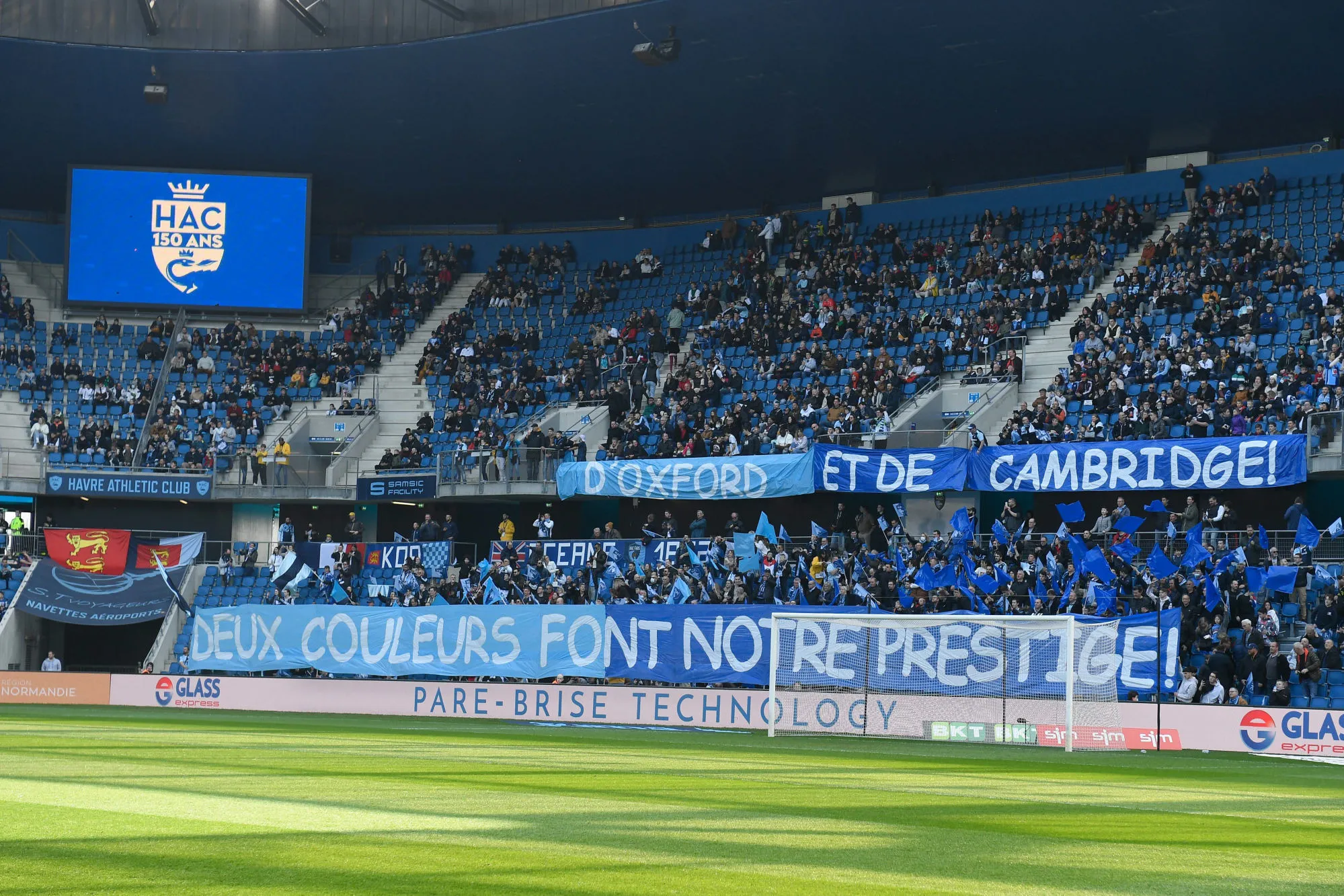 Le HAC conserve son crack Andy Élysée Logbo
