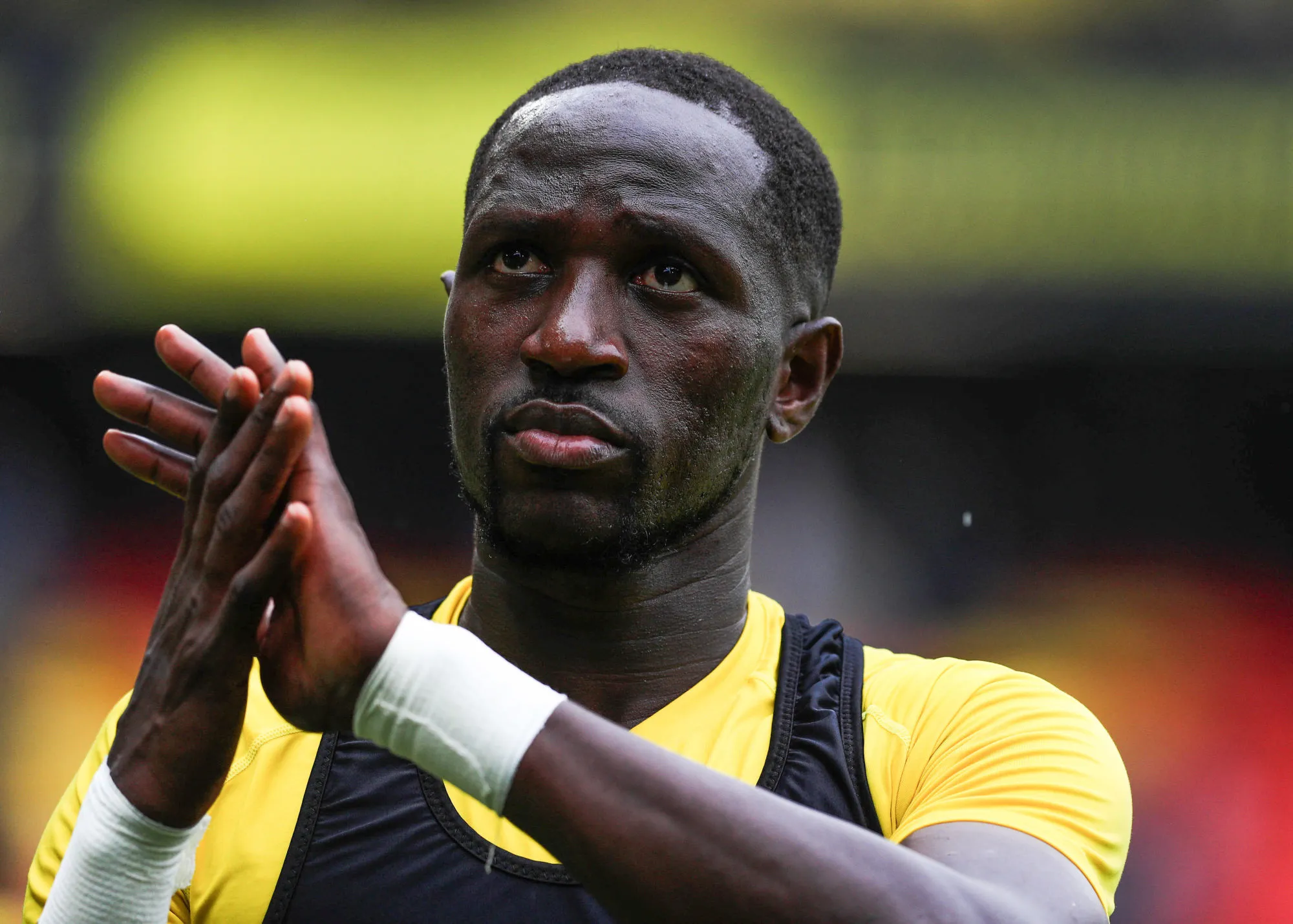 Moussa Sissoko sur la route de Nantes