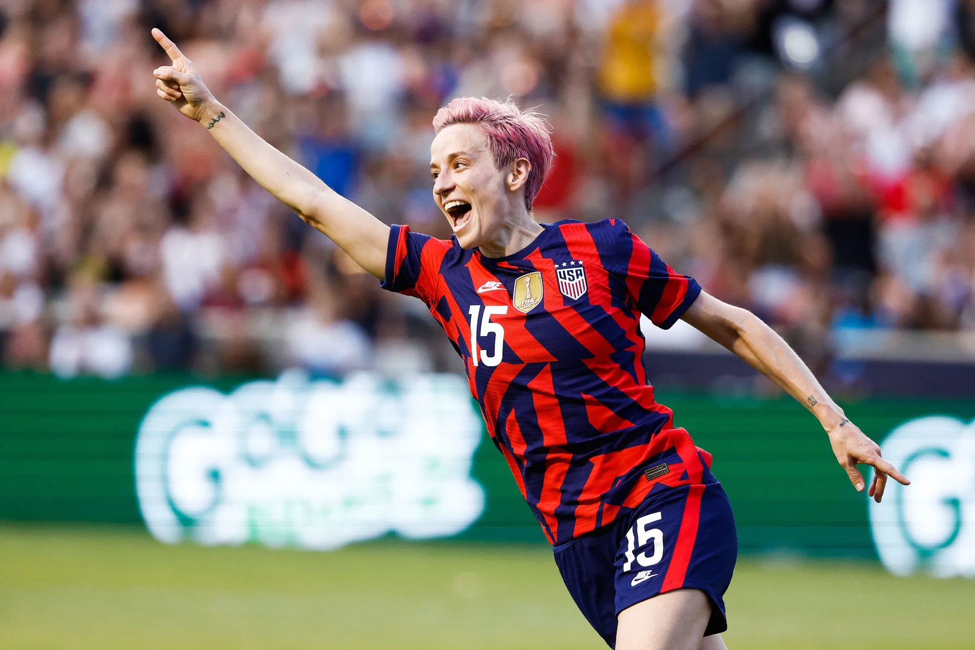 La Maison-Blanche va remettre une médaille de la liberté à Megan Rapinoe