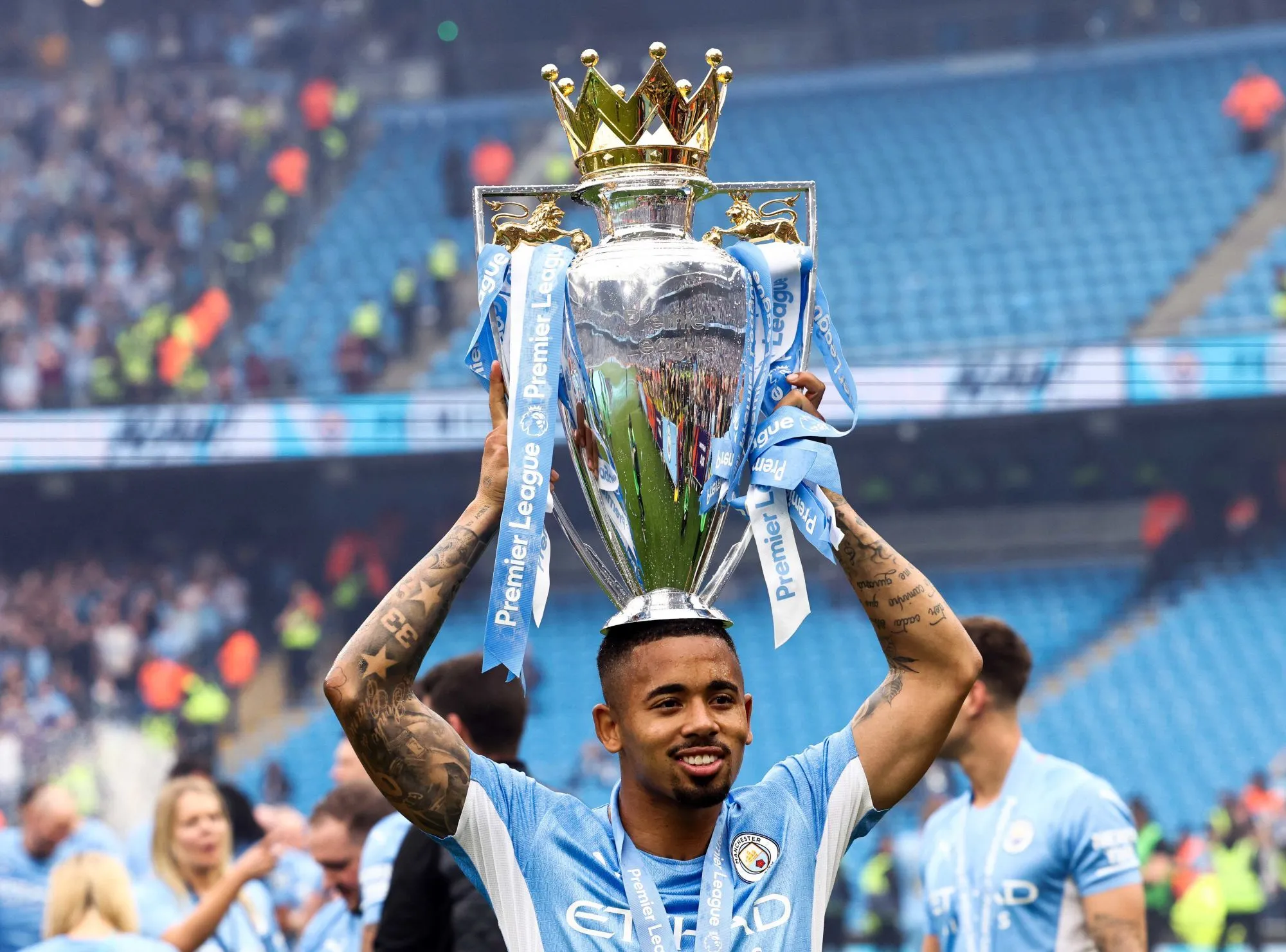 Arsenal s&rsquo;offre Gabriel Jesus