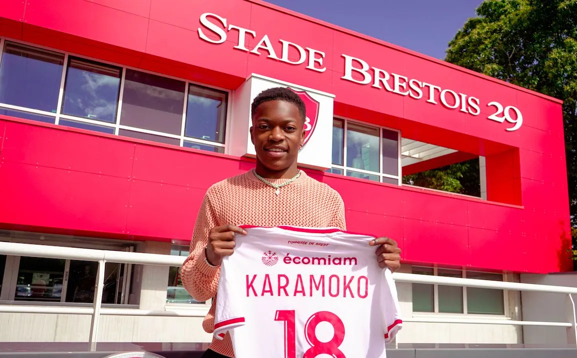 Maillot signature Stade Brestois