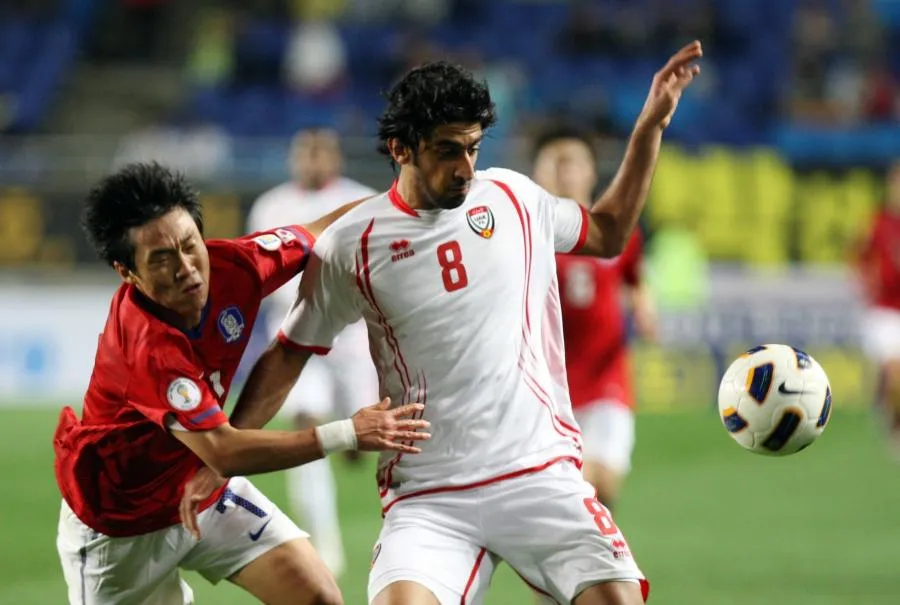 Hamdan Al Kamali à l'OL : Fail Emirates