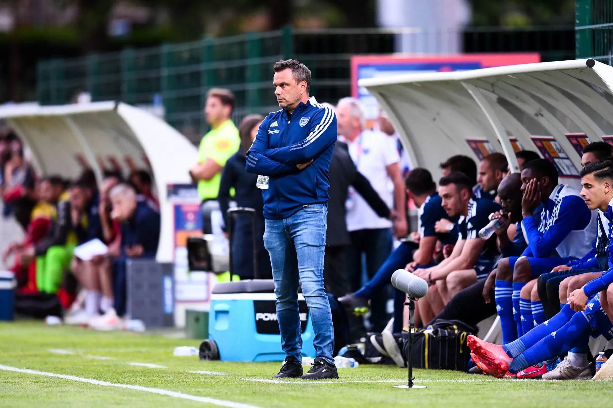 «<span style="font-size:50%">&nbsp;</span>Villefranche est en Ligue 2<span style="font-size:50%">&nbsp;</span>» selon son président