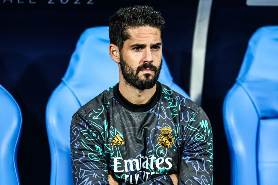 Isco atterrit au FC Séville